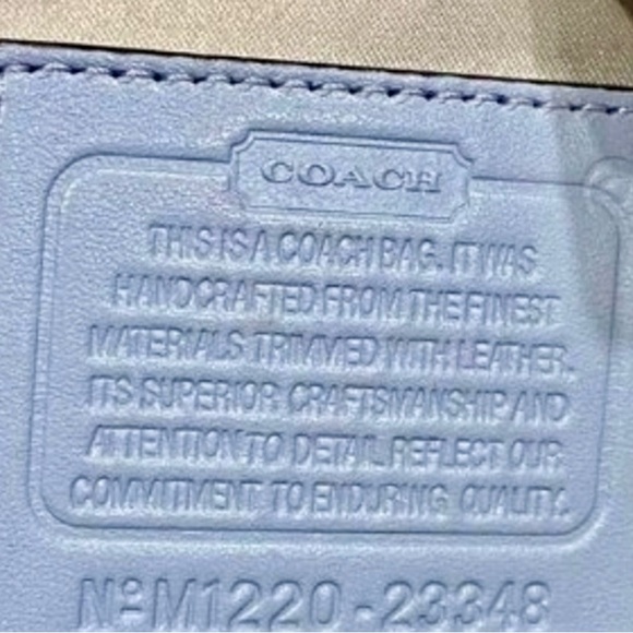 COACH Madison Floral Kara Carryall Satchel - Picture 4 of 10